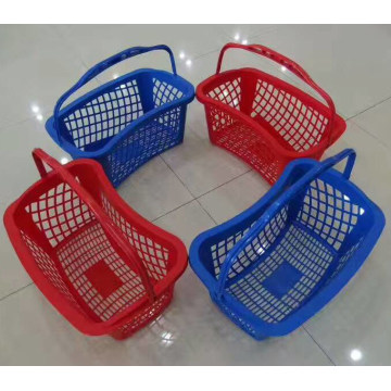 New Style Store Plastic Shopping Basket